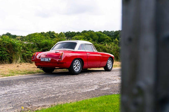 MGB FIA RACE CAR 1964