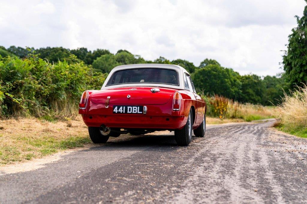 MGB FIA RACE CAR 1964