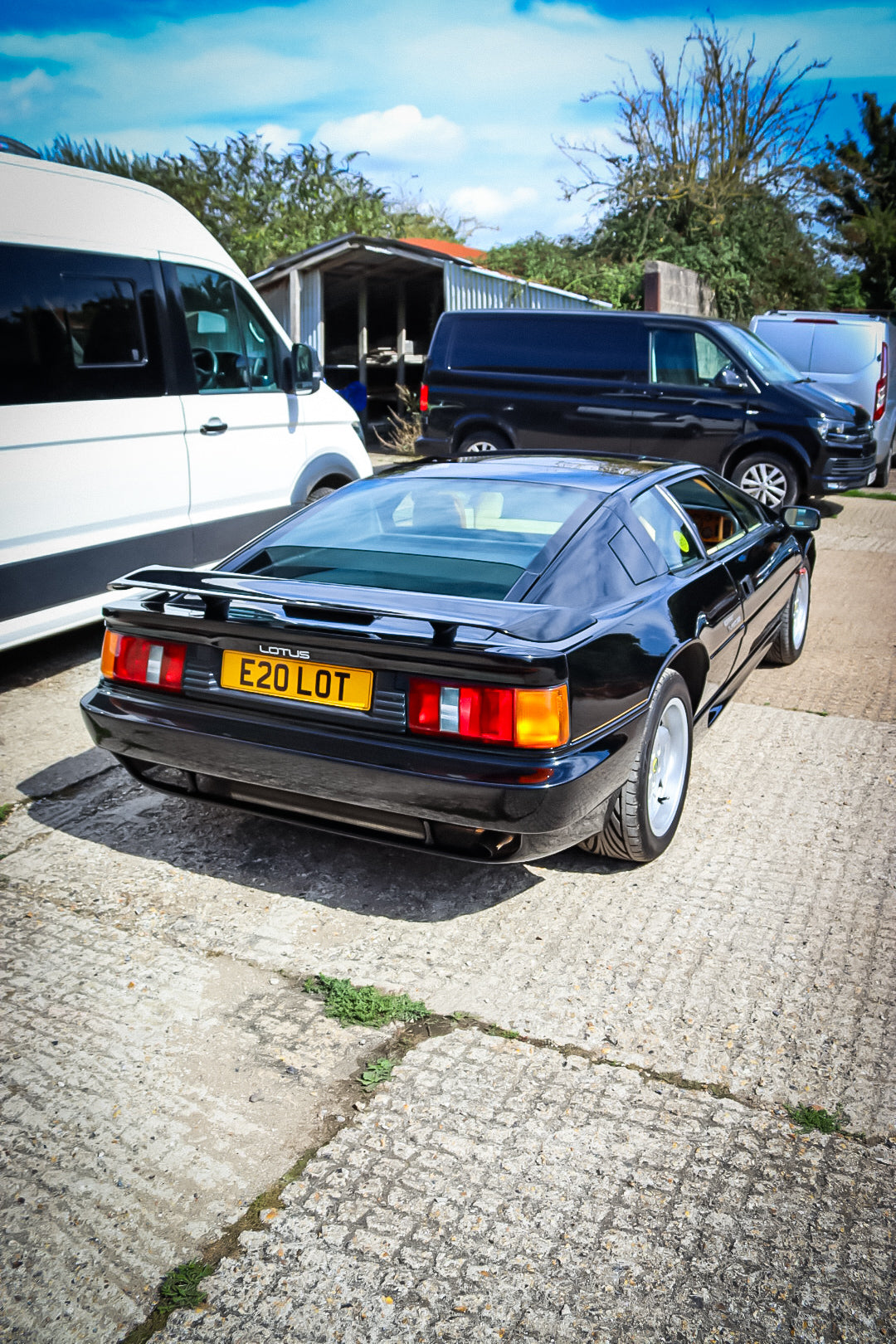 1990 Lotus Esprit Turbo SE