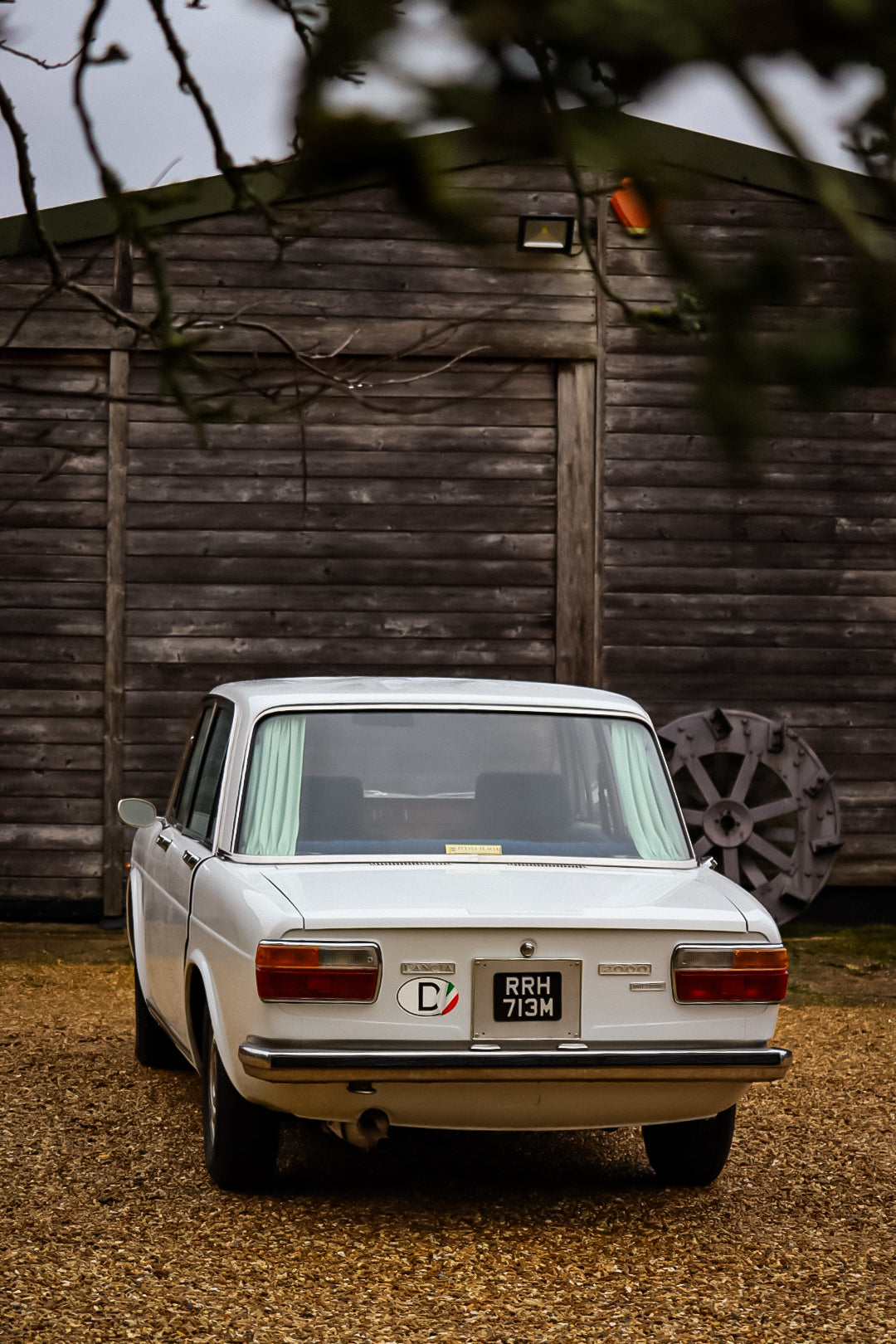 1973 Lancia 2000 Berlina