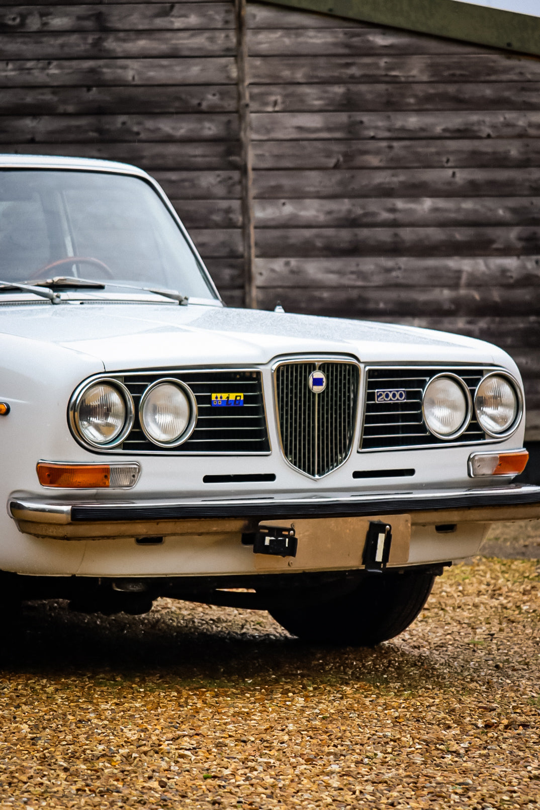 1973 Lancia 2000 Berlina