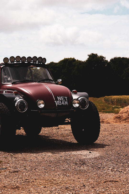 1973 VW Beetle Baja Conversion