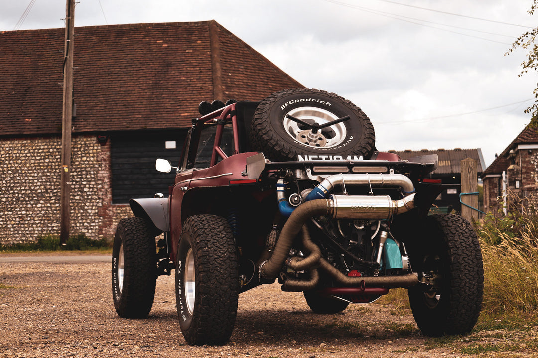 1973 VW Beetle Baja Conversion