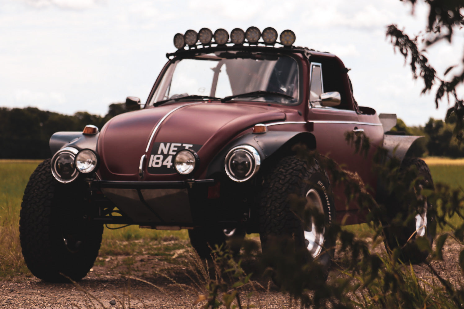 Super beetle hot sale baja conversion