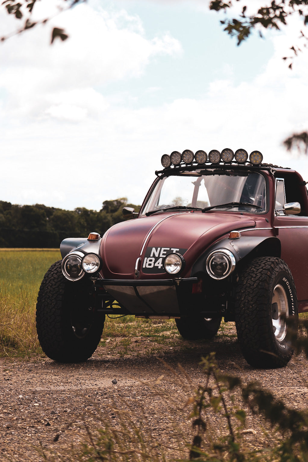 1973 VW Beetle Baja Conversion