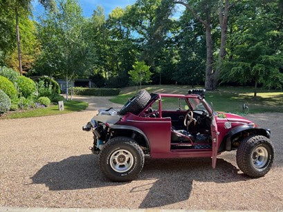 1973 VW Beetle Baja Conversion