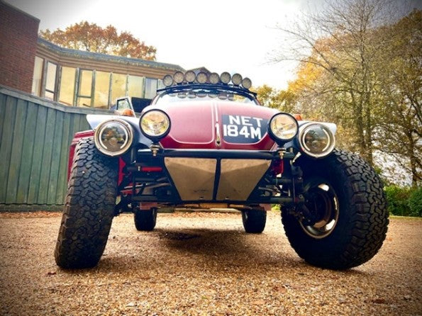 1973 VW Beetle Baja Conversion