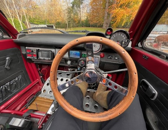 1973 VW Beetle Baja Conversion