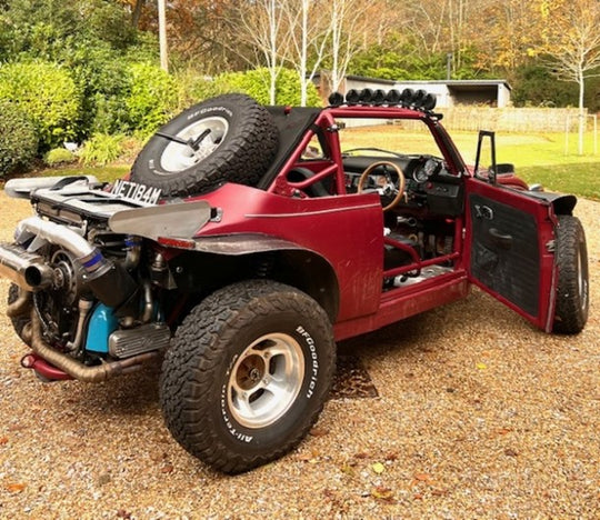 1973 VW Beetle Baja Conversion