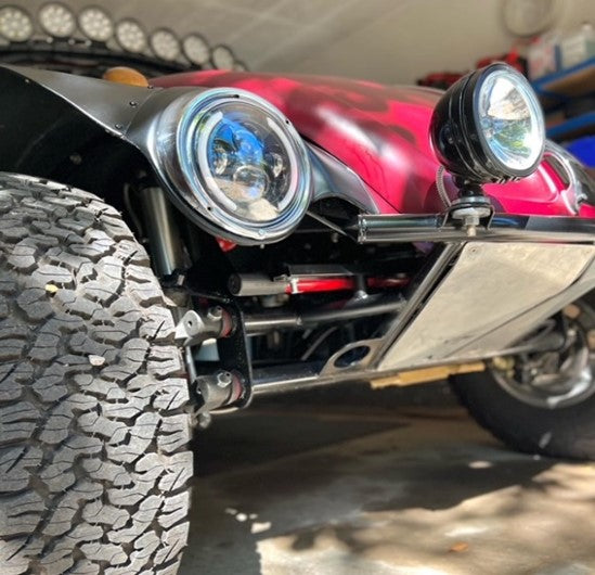 1973 VW Beetle Baja Conversion